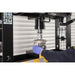Viking Floor Type Air/Hydraulic Press with Sliding Ram and Foot Pedal 50 Tonne Viking - Town Tools 