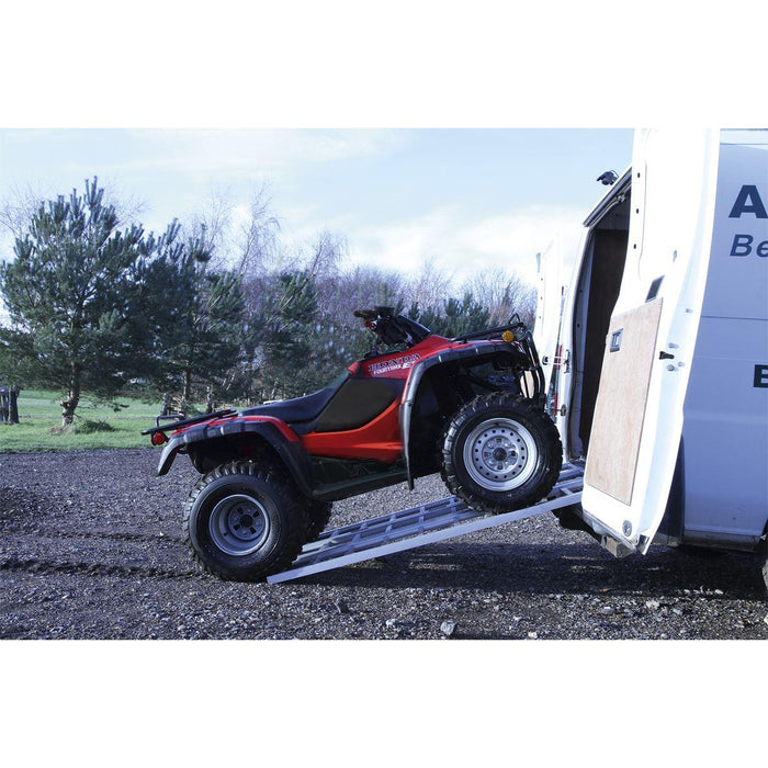 Sealey Motorcycle/Trike/ATV & Mini Tractor Ramp Wide Tri-Fold 680kg Capacity Sealey - Town Tools 