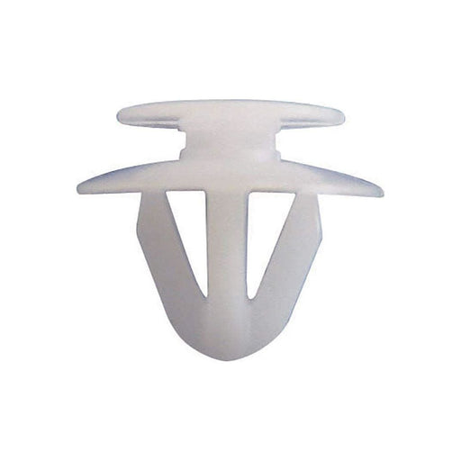 Wot-Nots Door Trim Pad Clip - White for Ford - Pack Of 4 Pearl - Town Tools 