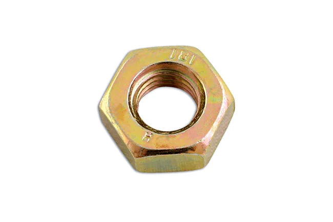Connect Plain Steel Metric Full Nut M8 200pc - CPL