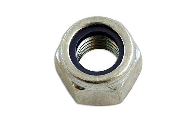 Connect Steel Metric Nyloc Nut M8 200pc - CPL