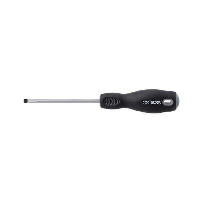 Laser Flat Screwdriver 5mm x 100mm 3358 Laser - Town Tools 