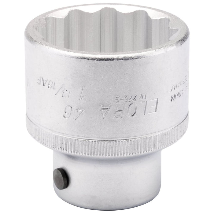 Draper Elora Bi-Hexagon Socket, 46mm-1.13/16" 3/4" Sq. Dr. 00848 Draper - Town Tools 