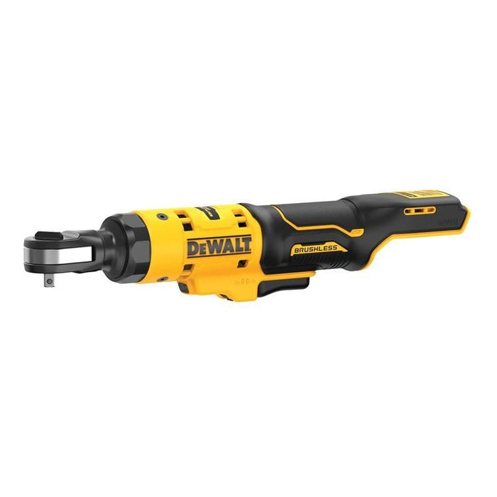 Dewalt Power Tools DCF504N XR 1/4in Open Head Ratchet 12V Bare Unit DeWALT Power Tools - Town Tools