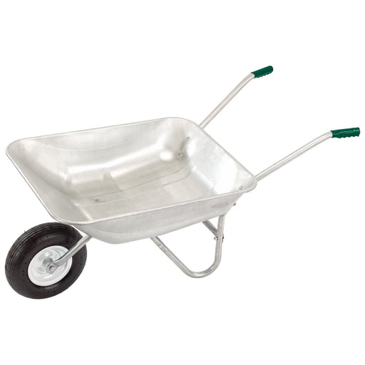 Draper Galvanised Wheelbarrow, 65L 31619 Draper - Town Tools 