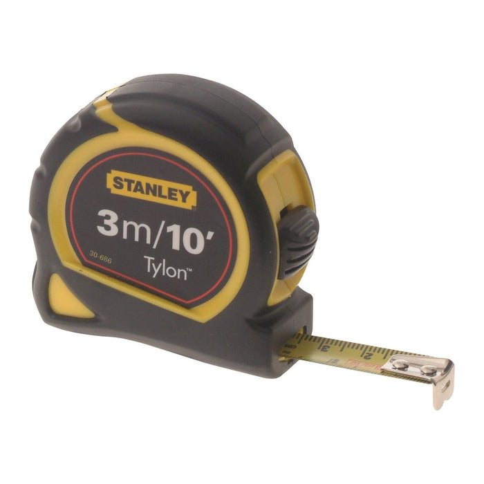 Stanley Pocket Tape - 10'/3m Loose - 13mm Blade Stanley - Town Tools 