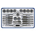 Sealey Imperial Tap & Split Die Set 24pc AK3024IMP Sealey - Town Tools 