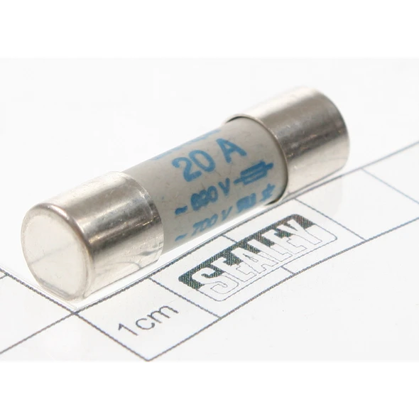 Sealey Fuse 20a (ultra rapid ceramic 1 x 3.8)