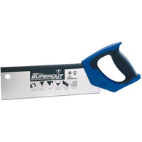 Draper Supercut Soft Grip Hardpoint Tenon Saw, 300mm/12", 11tpi/12ppi