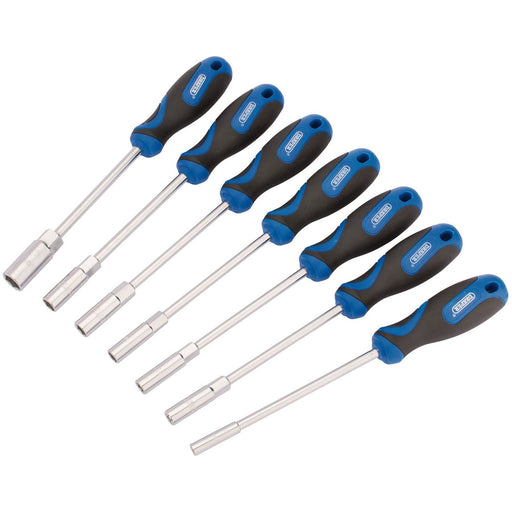 Draper Soft Grip Nut Spinner Set (7 Piece) 63510 Draper - Town Tools 