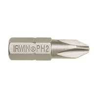 Irwin® Phillips Insert Bits PH2 50mm (Pack 2)