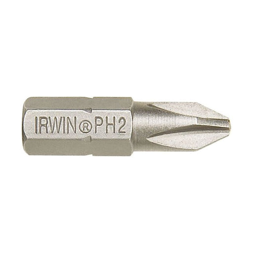 Irwin® Phillips Insert Bits PH2 50mm (Pack 2) IRWIN® - Town Tools
