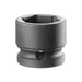 Facom 6-Point Stubby Impact Socket 1/2in Drive 23mm Facom - Town Tools