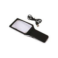 Laser Rechargeable Magnifying Glass 7934