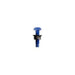 Connect Nylon 1" Bolt & Nut Number Plate Fixings, Blue 100pc Connect - Town Tools