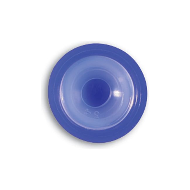 Tool Connection Number Plate Domes & Cups Blue 100pc 31537 Tool Connection - Town Tools 