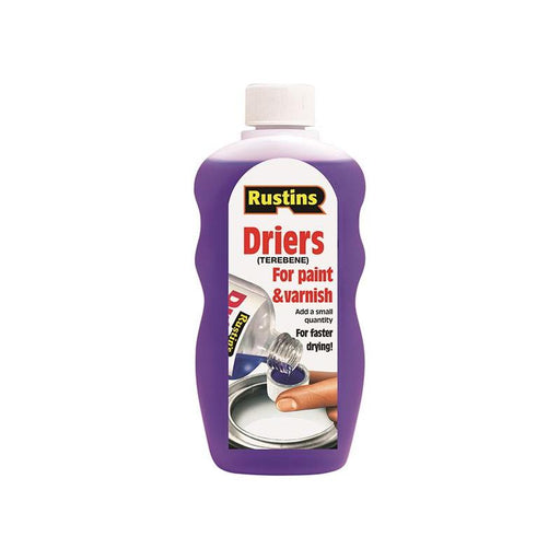 Rustins Paint Driers 300ml Rustins - Town Tools