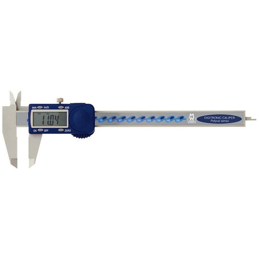 Moore & Wright Polycarbonate Digital Caliper 150mm (6in) Moore & Wright - Town Tools