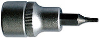 Laser Star Socket Bit 3/8"D T8 3163 Laser - Town Tools 