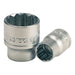 Teng Tools 3/8" Socket 12 pt AF 7/16" Teng Tools - Town Tools 