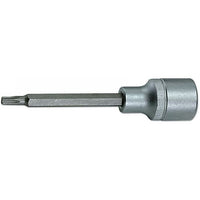 Laser Long Star Socket Bit 1/2"D T27 3169