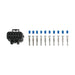 Tool Connection AMP Econoseal J Series 10 Pin Male Connector Kit 44pc 37542 Tool Connection - Town Tools 