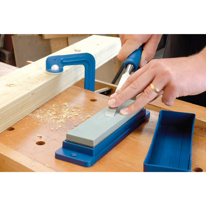 Draper Silicone Carbide Sharpening Stone with Box, 200 x 50 x 25mm - 1008/45A