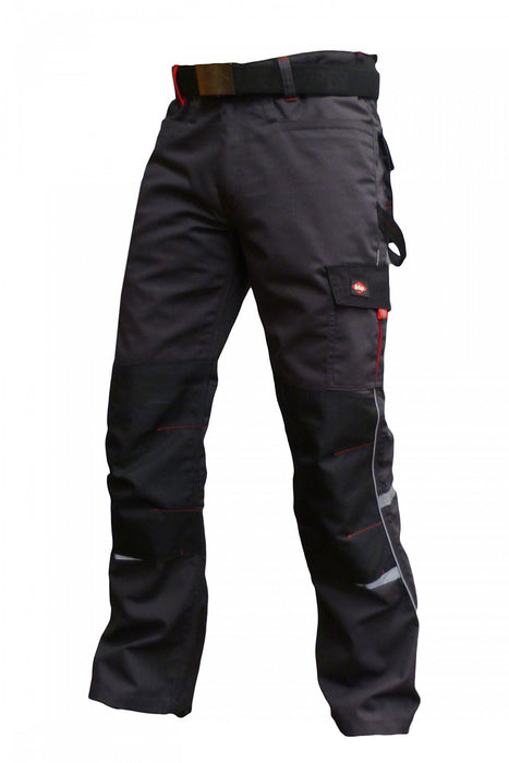 Tool Connection Workwear Trouser Grey - 30L LCPNT236-30L Lee Cooper - Town Tools 