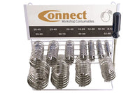 Connect Hose Clip Rack with Hose Clip Driver 110pc - CPL