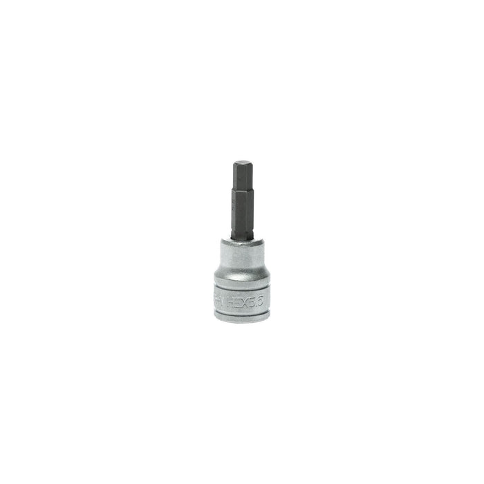 Teng Tools 3/8" Hex Bit Socket Metric 5.5mm Teng Tools - Town Tools 