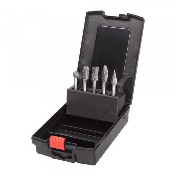 Milwaukee Burrs Tc 6X10mm Set -5Pc Milwaukee - Town Tools 