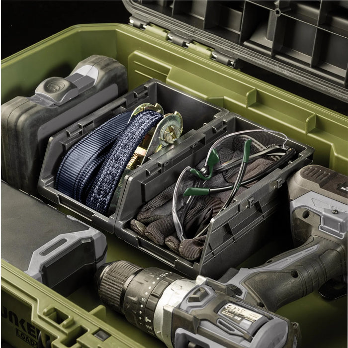 BUNKER Load-Up Stack Storage Bin Set (6 Piece) - B600-SSBS6PK