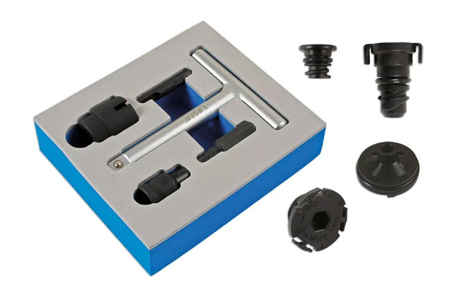 Connect Plastic Sump Plug Assortment & Laser Plug Removal Kit - CPL