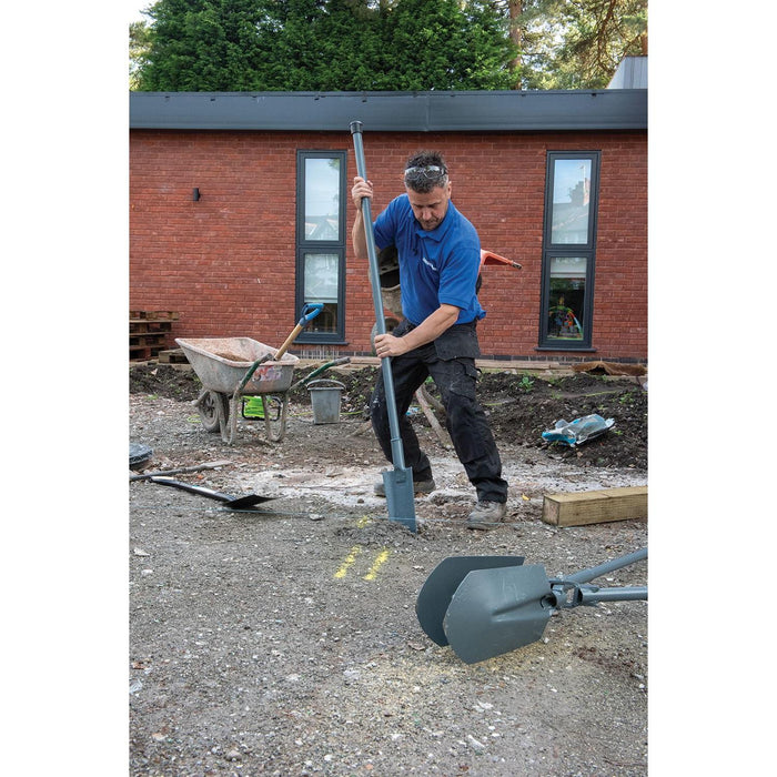 Silverline Fencing Spade 1660mm Silverline - Town Tools 