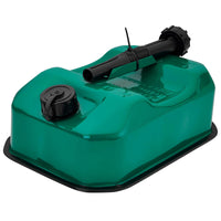 Draper Flat Steel Fuel Can, 5L, Green - SFFC5LGR