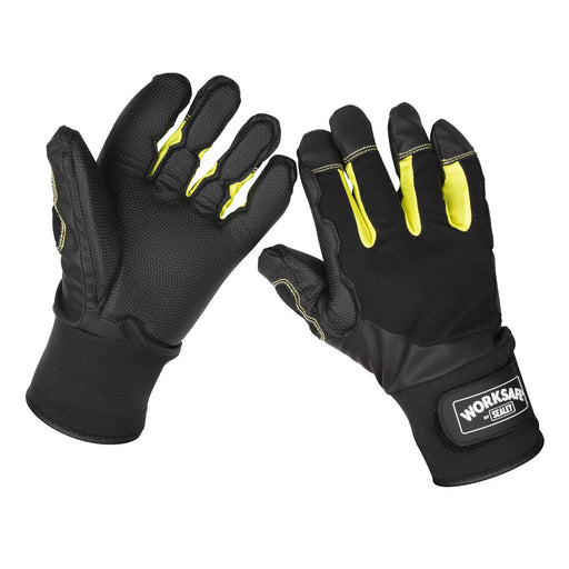 Worksafe Worksafe Anti-Vibration Gloves, X-Large - Pair 9142XL Worksafe - Town Tools 