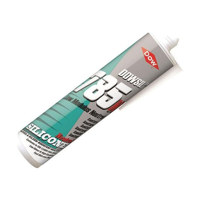 Dowsil 785N Silicone Sealant White 310ml Dowsil - Town Tools