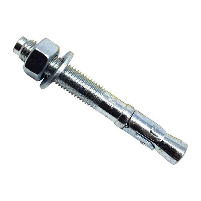 Masonmate® Zinc Plated Through Bolt M16 x 125mm (20) MASONMATE® - Town Tools