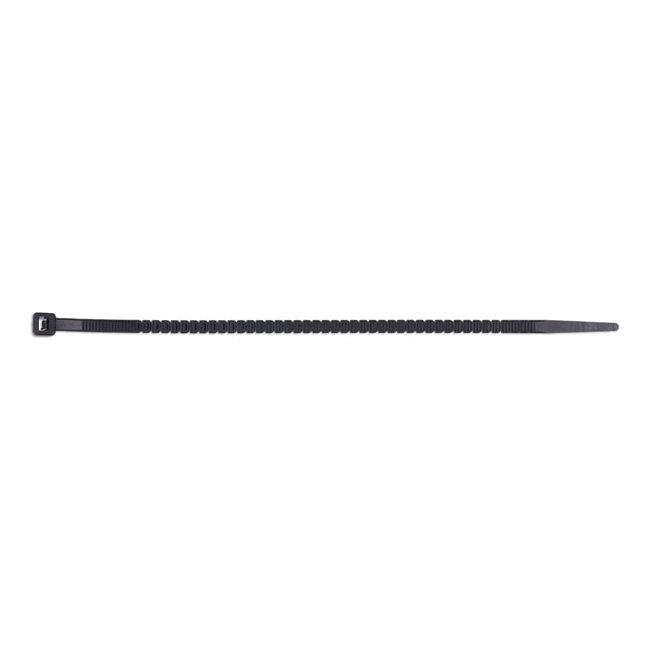 Connect Black Twist-to-Break Cable Tie 200mm x 4.6mm 50pc Connect - Town Tools