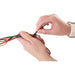 Connect Black Twist-to-Break Cable Tie 200mm x 4.6mm 50pc Connect - Town Tools