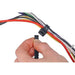 Connect Black Twist-to-Break Cable Tie 200mm x 4.6mm 50pc Connect - Town Tools