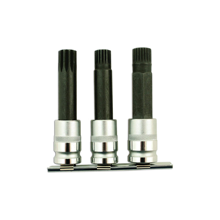 Laser Locking Wheel Nut Bit Set 3pc - for BMW 5663 Laser - Town Tools 