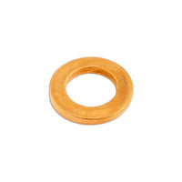 Tool Connection Copper Sealing Washer M8 x 14 x 1.0mm 100pc 31829