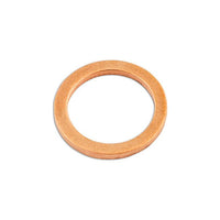 Tool Connection Copper Sealing Washer M12 x 18 x 1.5mm 100pc 31833