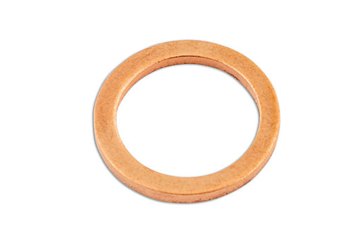 Tool Connection Copper Sealing Washer M12 x 18 x 1.5mm 100pc 31833 Tool Connection - Town Tools 