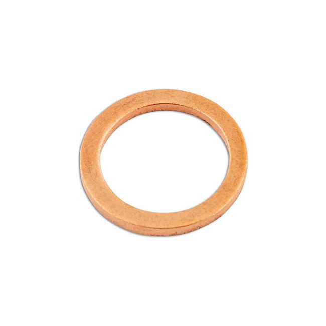 Tool Connection Copper Sealing Washer M12 x 18 x 1.5mm 100pc 31833 Tool Connection - Town Tools 