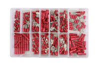 Connect Assorted Red Terminals Box 260pc - CPL