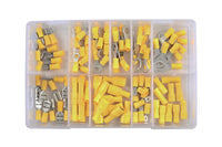 Connect Assorted Yellow Terminals Box 110pc - CPL