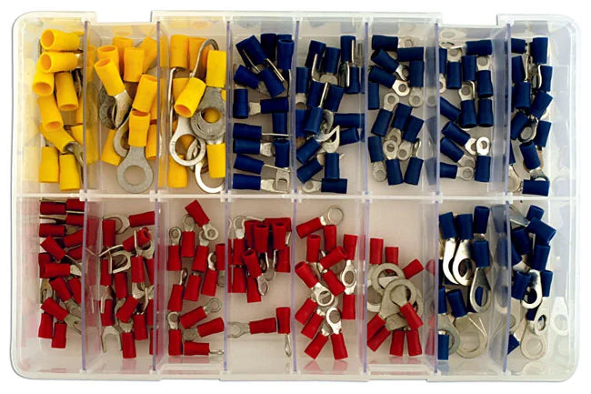 Connect Assorted Ring & Fork Terminals Box - 200pc - CPL