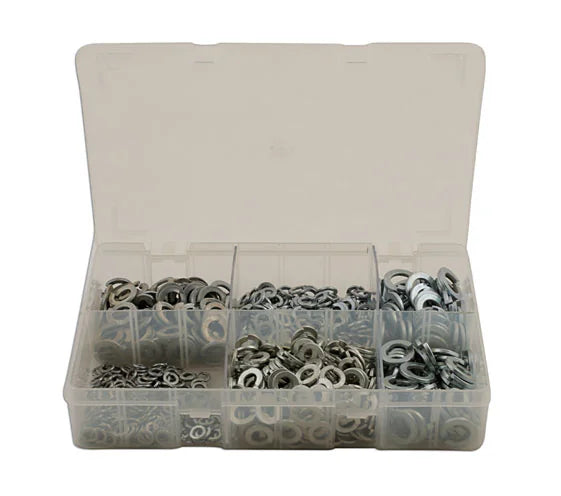 Connect Assorted Imperial Spring Washers 800pc - CPL